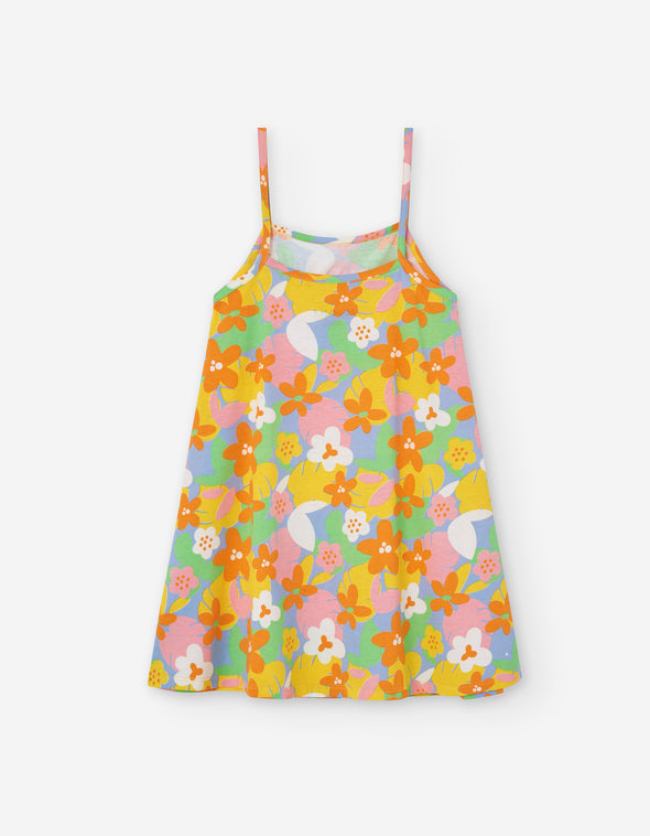 Flower Dress Losan LKGAP0501_25012 PINK