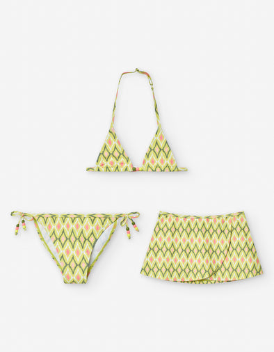 Losan Girl 3pieces Swimming LJGAP0703_25007 Pink