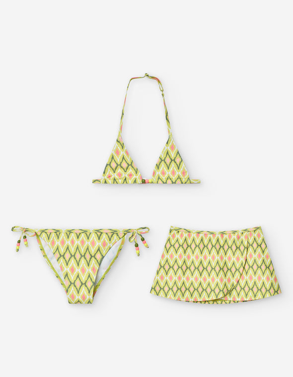 Losan Girl 3pieces Swimming LJGAP0703_25007 Pink