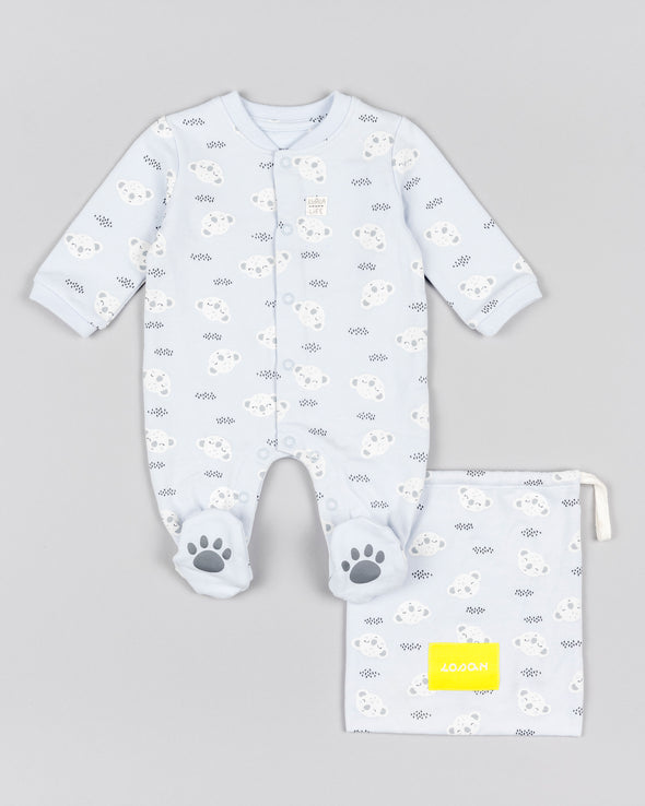 Bebe 3pieces Set Bear Losan LNBUN0101_23001