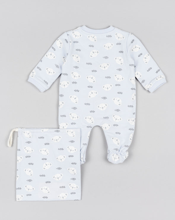 Bebe 3pieces Set Bear Losan LNBUN0101_23001