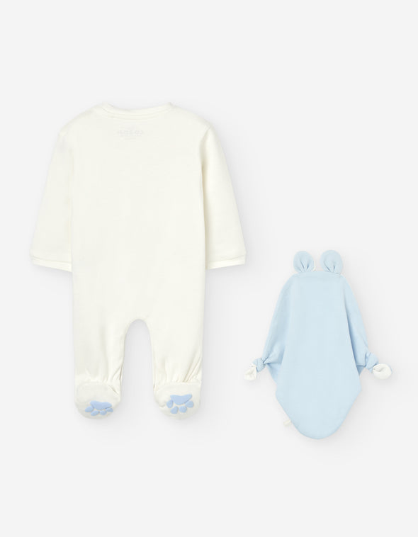 NewBorn Bebe Losan LNBUN0101_24008