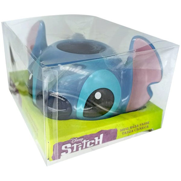 Stor Mug Ceramic 3D 375 Ml. Stitch In Gift Box MG78907LST