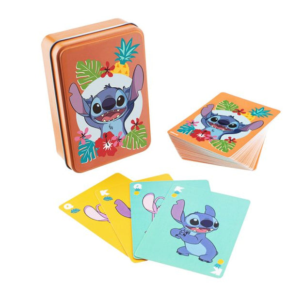 Stitch Playing Cards in a Tin   PP10961LS