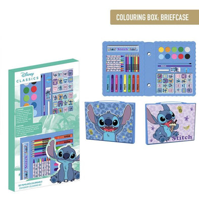 Colouring Stationery Set Box Stitch ST0845LST