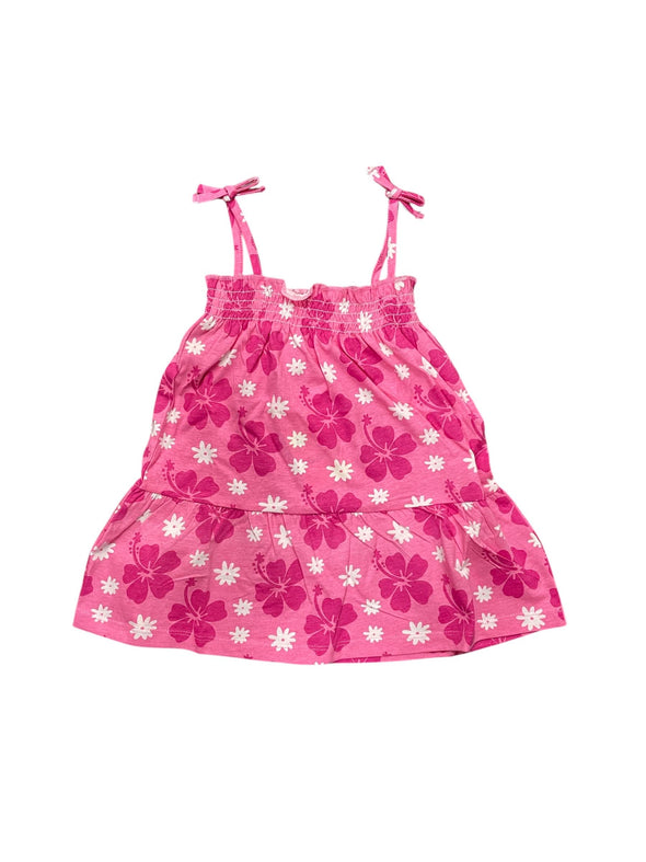 Flowers Dress Losan LKGAP0501_25045 Fouksia