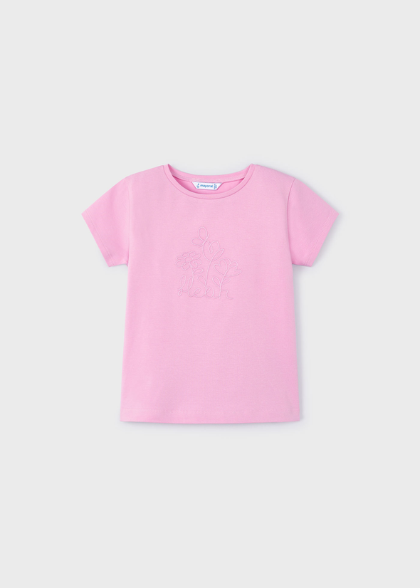 Μπλούζα κεντητή Better Cotton κορίτσι 174