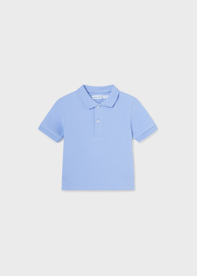 Πόλο Better Cotton μωρό Baby Blue 102