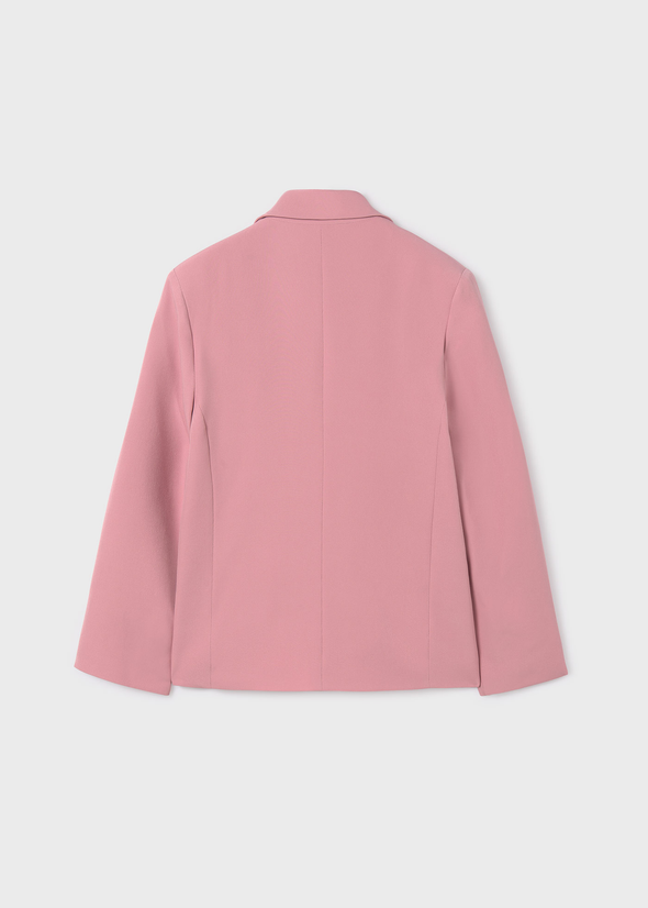 Σακάκι κορίτσι 6458 Pink