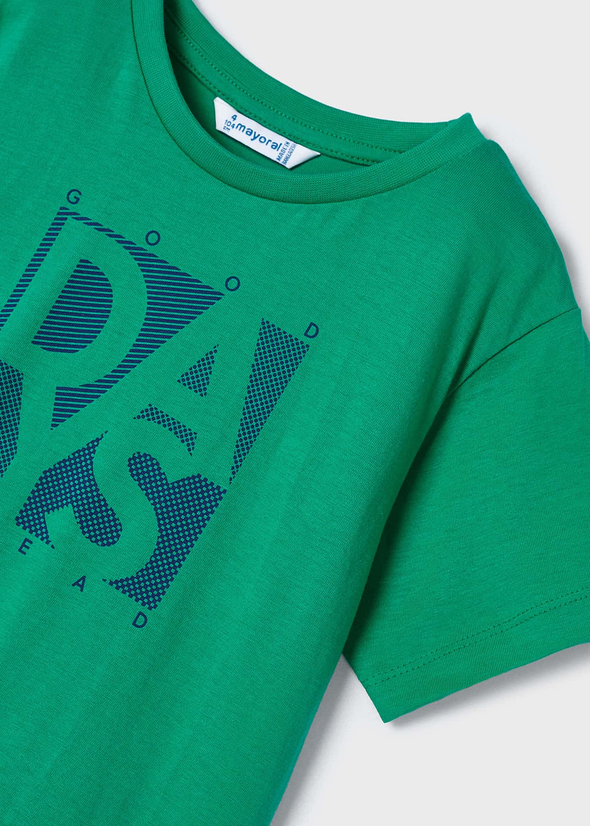 Μπλούζα Better Cotton αγόρι 170 Green