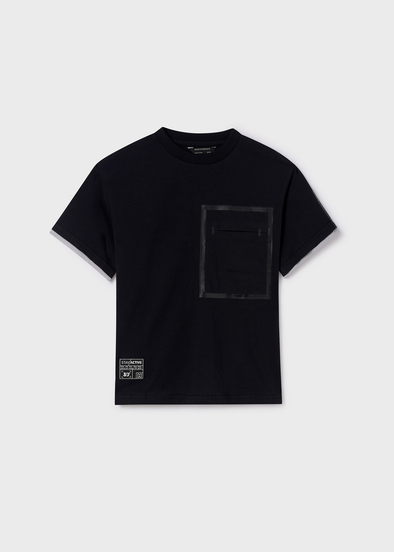 Μπλούζα oversize αντίθεση αγόρι 6046