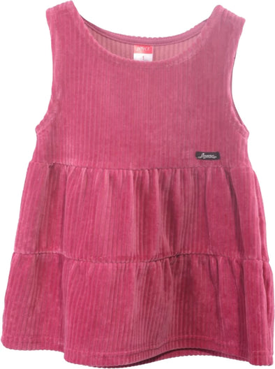 Παιδικό φόρεμα για κορίτσι βελουτέ Joyce 2361601