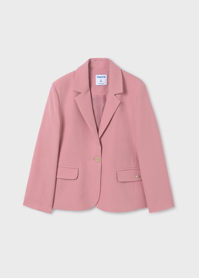 Σακάκι κορίτσι 6458 Pink