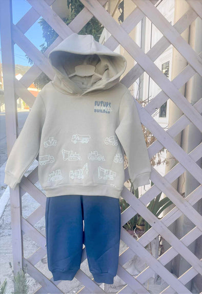 Set Boy Kid 2562106 Beige