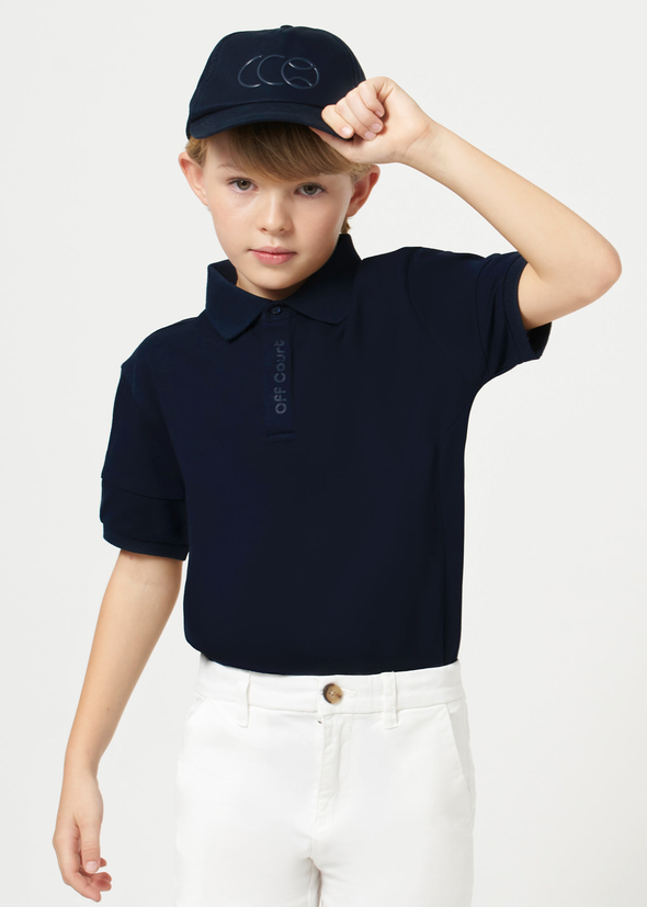 Πόλο αντίθεση Better Cotton αγόρι 6111