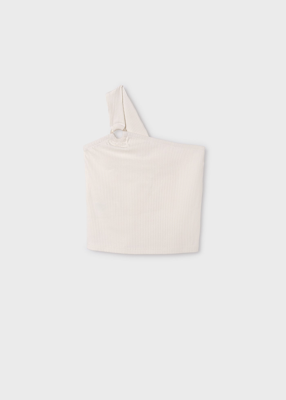 Μπλούζα ασύμμετρη Better Cotton κορίτσι 6017