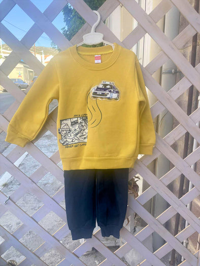 Joyce Small Boy 2562118 yellow