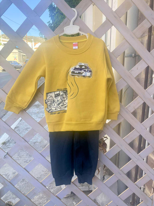 Joyce Small Boy 2562118 yellow