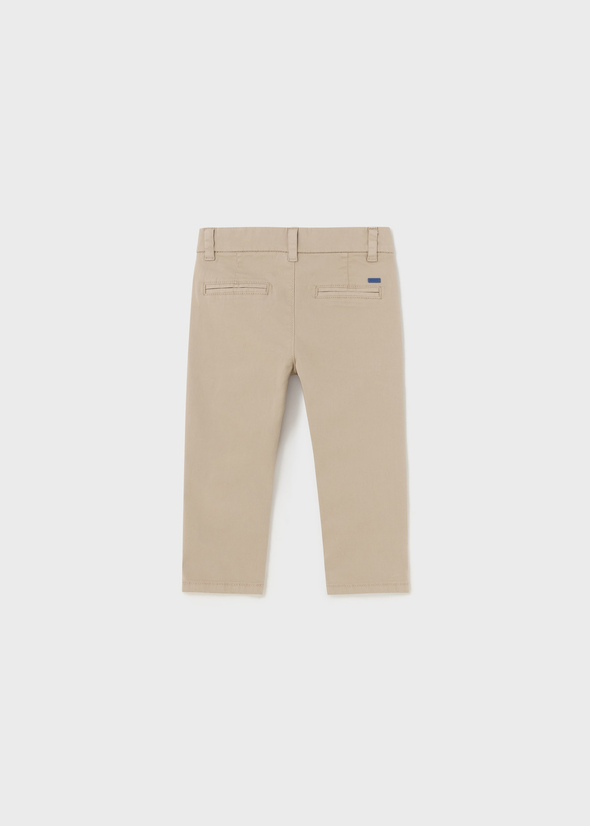 Παντελόνι λοξότσεπο slim fit Better Cotton αγόρι 522 Beige