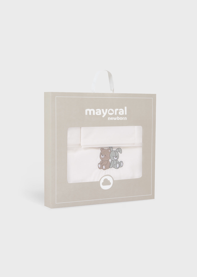 Σετ σεντόνια για κούνια μωρό 9933 Size 120 Mayoral
