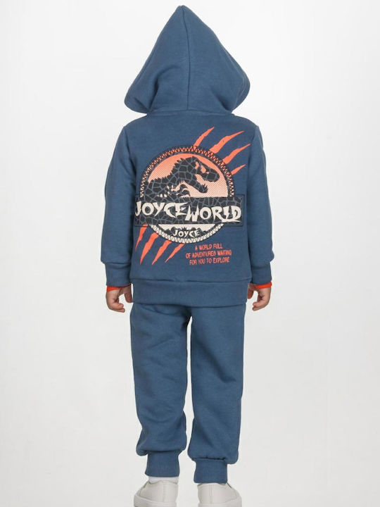 JoyceΠαιδικό Σετ Φόρμας Ραφ 3τμχ World 2562001