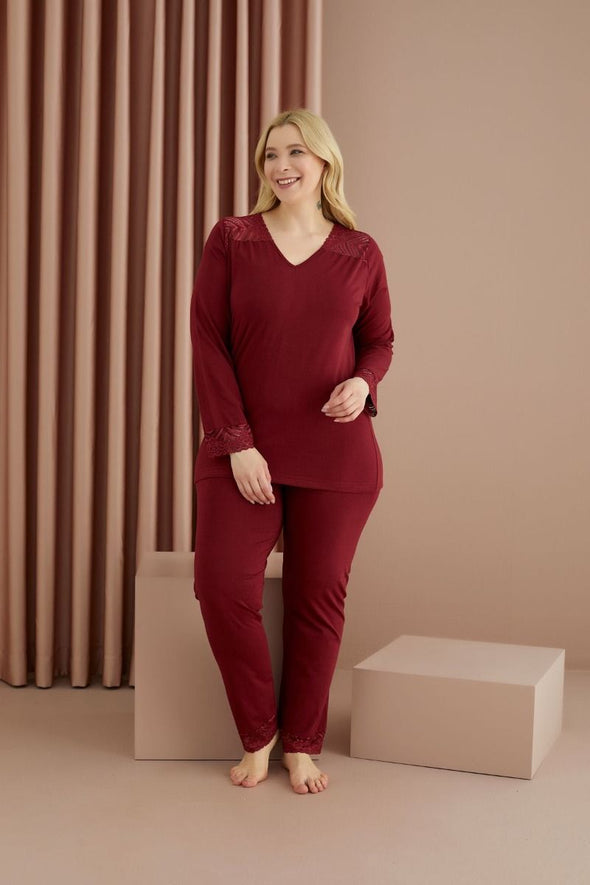 Γυναικεία Πιτζάμα Plus Size "Sexen" AMELIE II