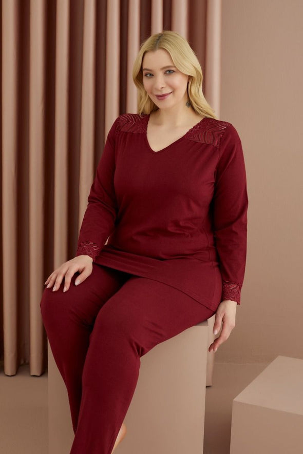 Γυναικεία Πιτζάμα Plus Size "Sexen" AMELIE II