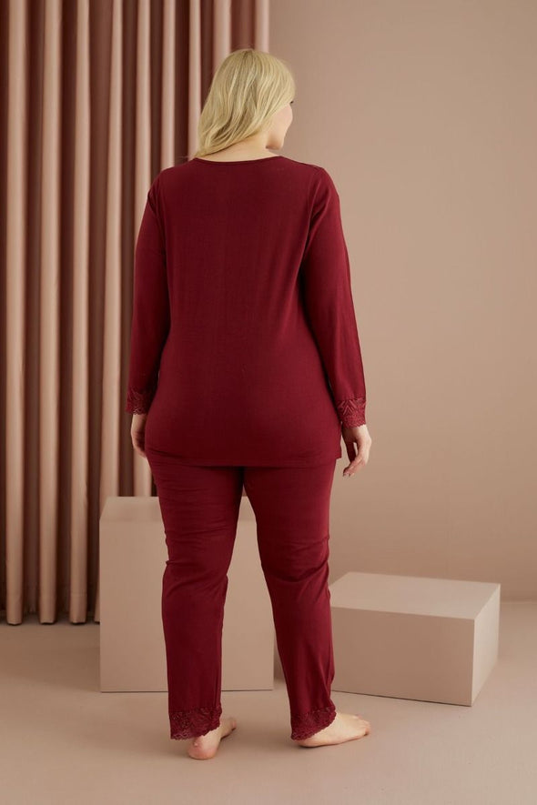 Γυναικεία Πιτζάμα Plus Size "Sexen" AMELIE II