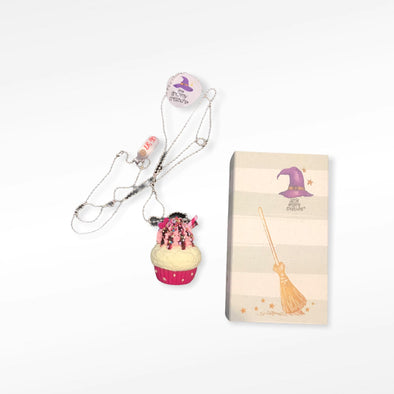 Little dreamy Creations Cup Cake Neckless LDC0012
