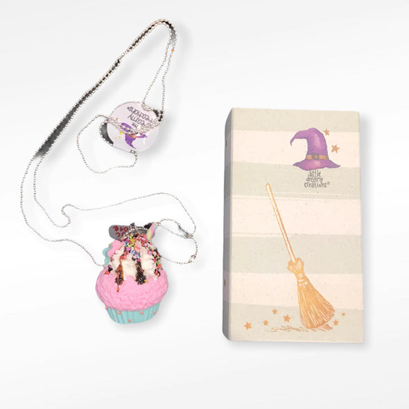 Little dreamy Creations Cup Cake Neckless LDC0012