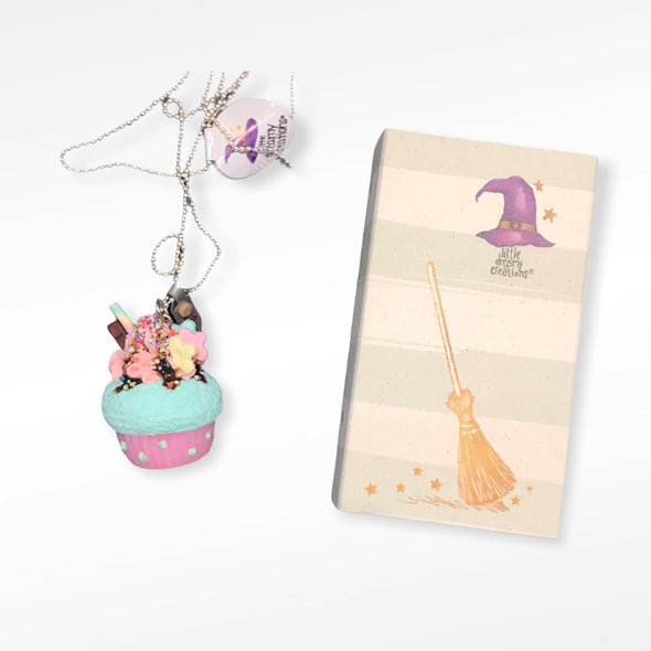 Little dreamy Creations Cup Cake Neckless LDC0012
