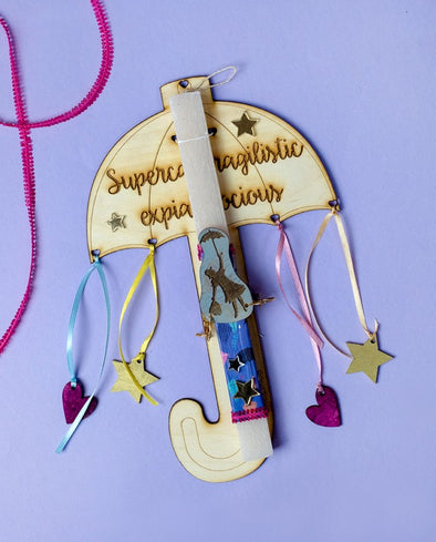 UMBRELLA CANDLE WITH JEWELRY Life Likes 04.21.00.601.1843