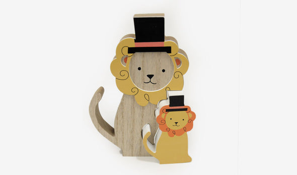 ΞΥΛΙΝΟ ΣΤΑΝΤ LION JLV0621269
