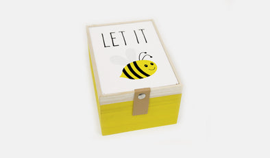 ΞΥΛΙΝΟ ΚΟΥΤΙ LET IT BEE JLV0621276