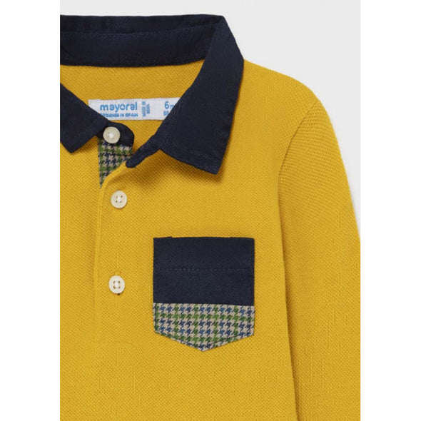 Mayoral Polo simple details gold11-02139-051