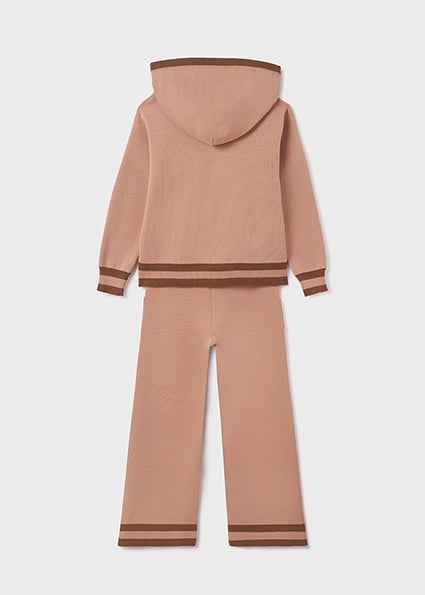 Knit tracksuit Mayoral Girl