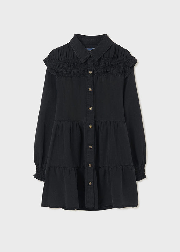 Jean dress  12-07943-070