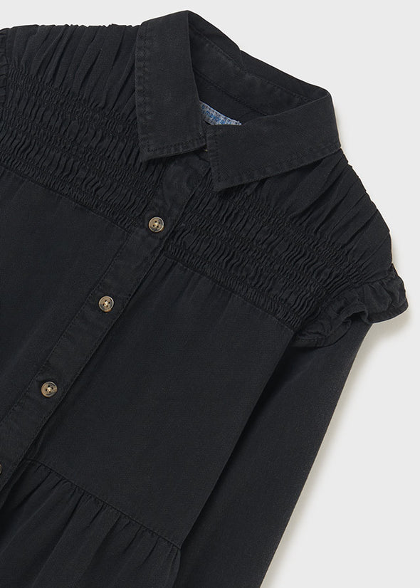 Jean dress  12-07943-070