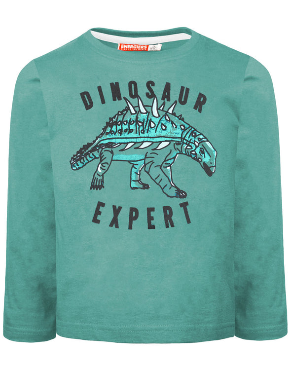 BOY BLOUSE BEBE ENERGIERS 12-120167-5 TURQUOISE
