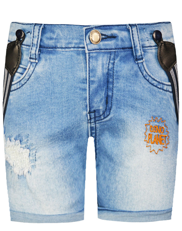 SHORTS WITH STRAPS BOY Energiers 12-221132-2