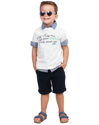 Μπλούζα μακώ BEBE 12-222126-5