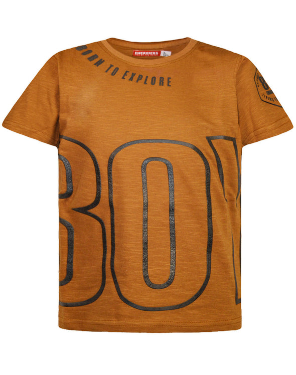 Μπλούζα μακό Boy BEBE Energiers 12-222137-5