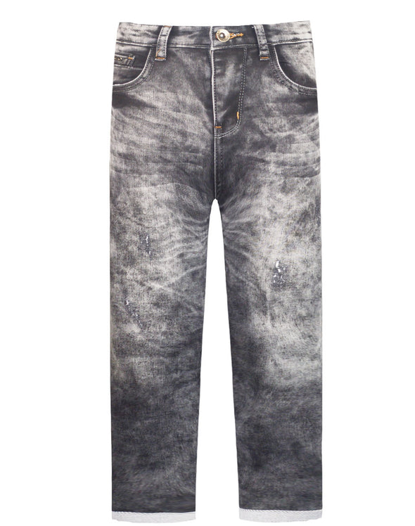 Modern elastic pants jean Boy Energiers 13-121001-2