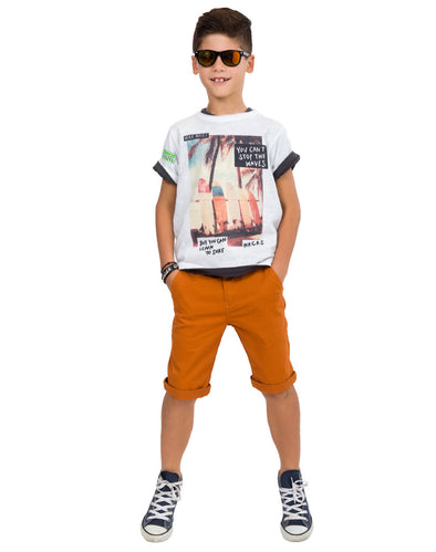 Μπλούζα μακό surf Energiers 13-222026-5
