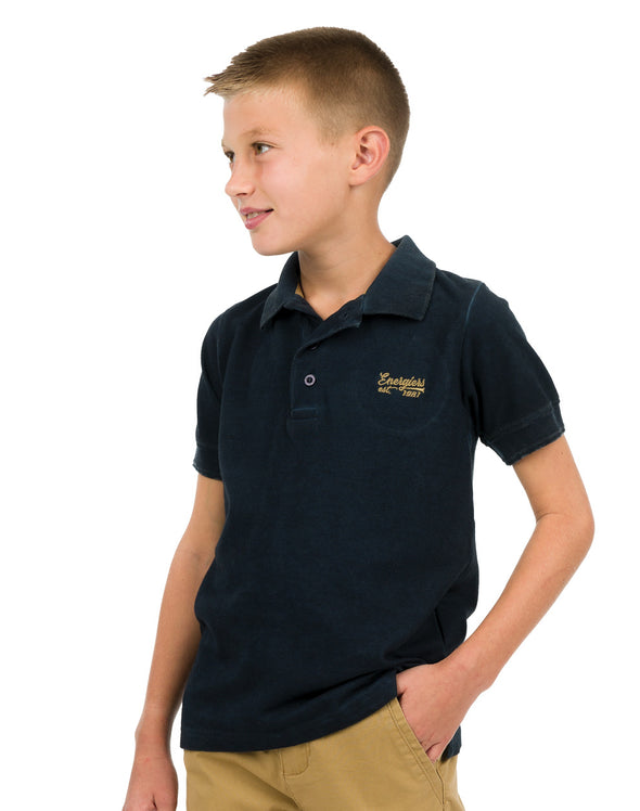 Polo μπλούζα 13-223012-5 navy