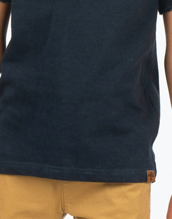 Polo μπλούζα 13-223012-5 navy