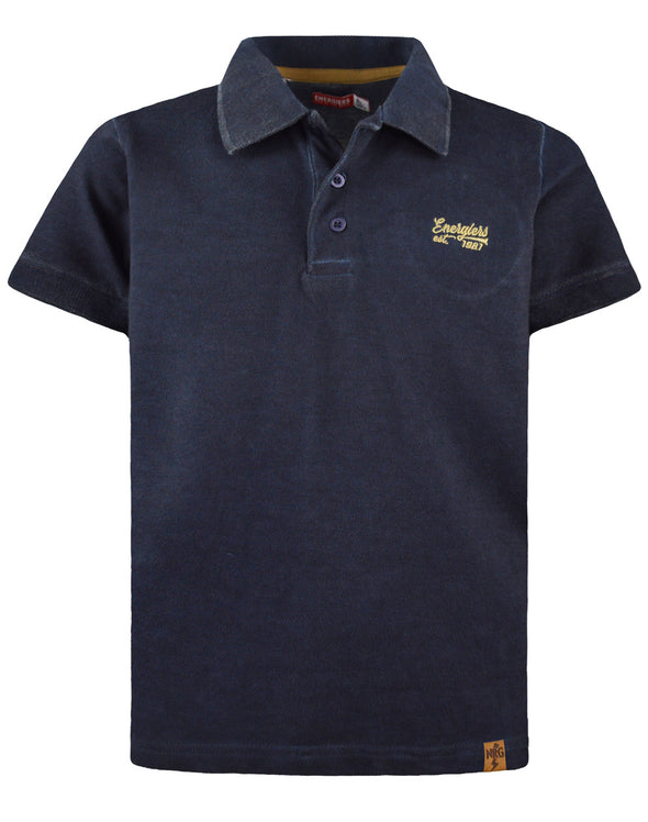 Polo μπλούζα 13-223012-5 navy