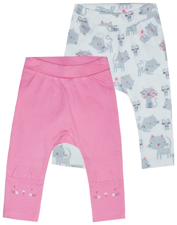 Leggings (set of 2 pieces) cotton maco Energiers 14-121403-2