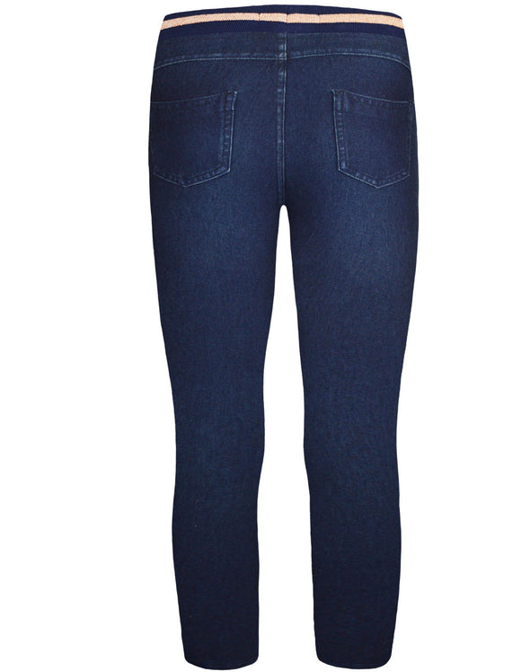 Elastic pants with bronze stripe Energiers 16-121203-2