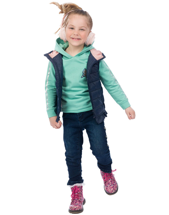 Τζάκετ αμάνικο  BEBE Energiers  15-121314-1